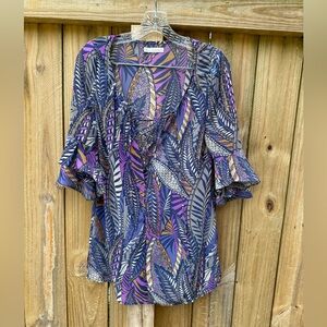 Hinge Nordstrom Silk Tunic - XS